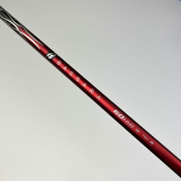 Titleist 913H 4 Hybrid / 21 Degree / Bassara Regular Flex