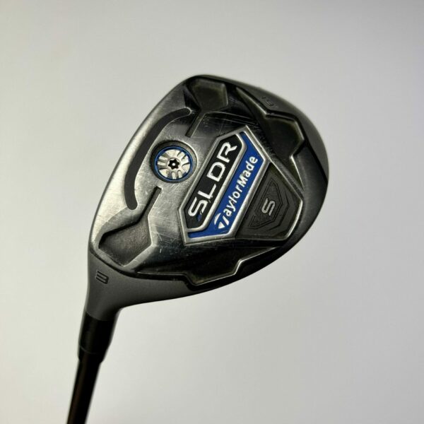 Taylormade SLDR S 3 Hybrid / 19 Degree / Speeder 72H Regular Flex / Left Handed