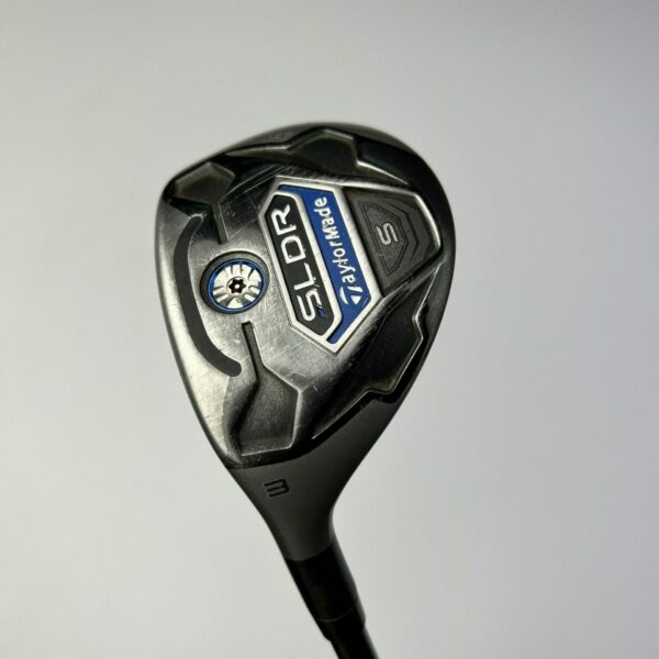 Taylormade SLDR S 3 Hybrid / 19 Degree / Speeder 72H Regular Flex / Left Handed