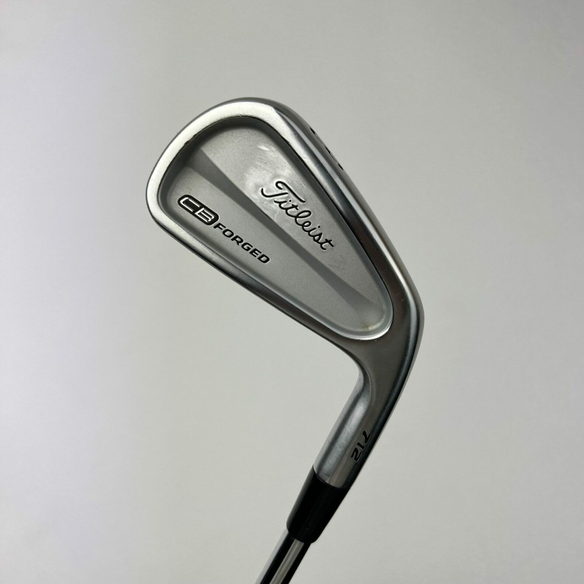 Titleist 712 CB Forged 3 Iron / 21 Degree / Dynamic Gold Stiff Flex ...