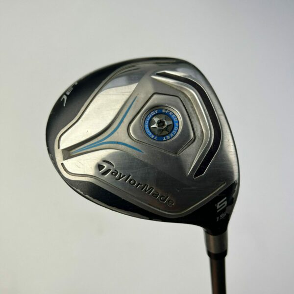 Taylormade Jetspeed 5 Wood / 19 Degree / Matrix Velox T Ladies Flex