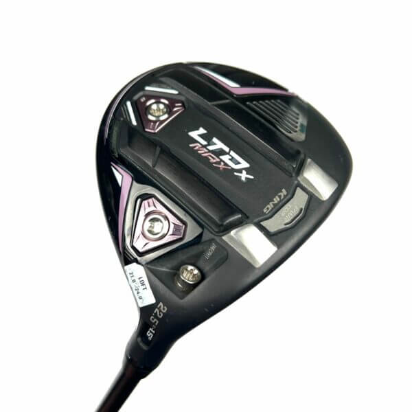 Cobra King LTDx Max 5 Wood / 21-24 Degree / Helium 4F1 Ladies Flex