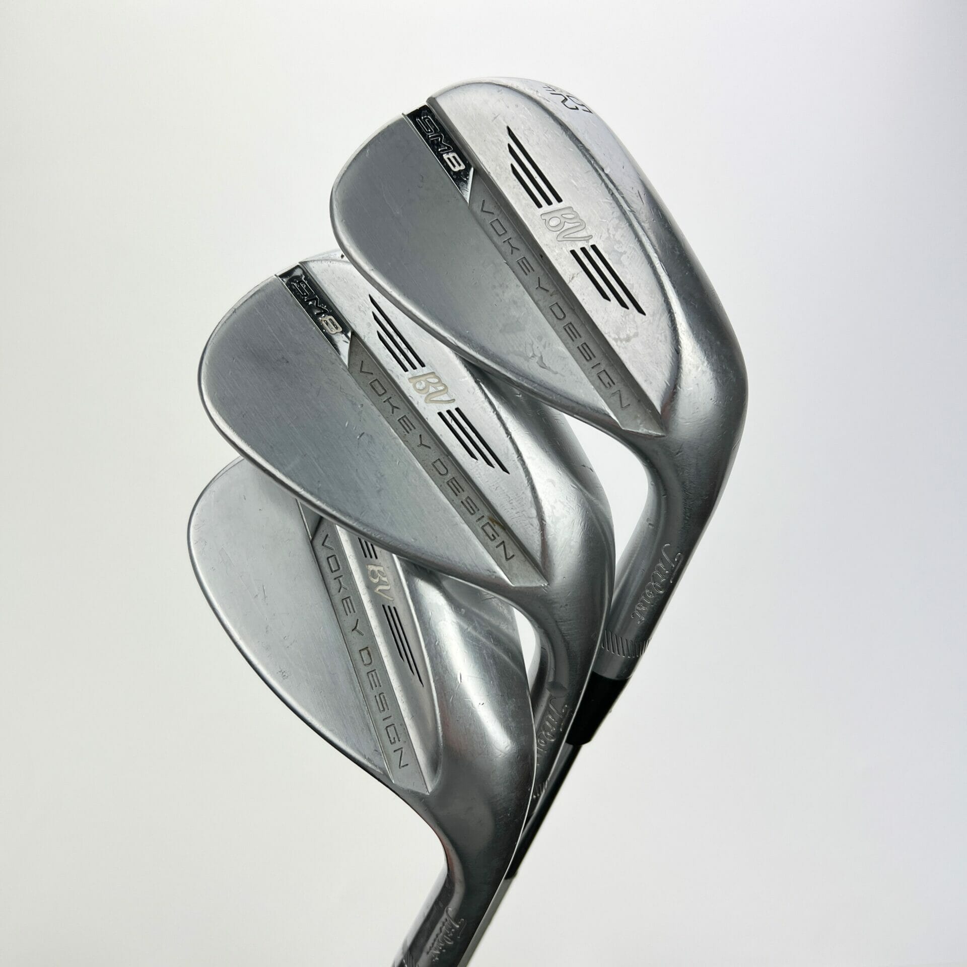 Titleist Vokey SM8 Wedge Set / 52, 56, 60 Degree / Vokey Wedge Flex