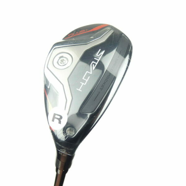 New Taylormade Stealth Plus 4 Hybrid / 22 Degree / Hzrdus Smoke RDX Regular Flex
