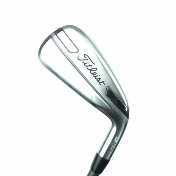 Titleist U510 4 Iron / 22 Degree / Hzrdus Smoke Regular Flex