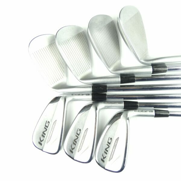 Cobra King Forged Tec 2020 Irons / 5-PW + GW / KBS S-Taper 120 Stiff Flex