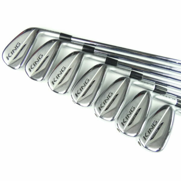 Cobra King Forged Tec 2020 Irons / 5-PW + GW / KBS S-Taper 120 Stiff Flex