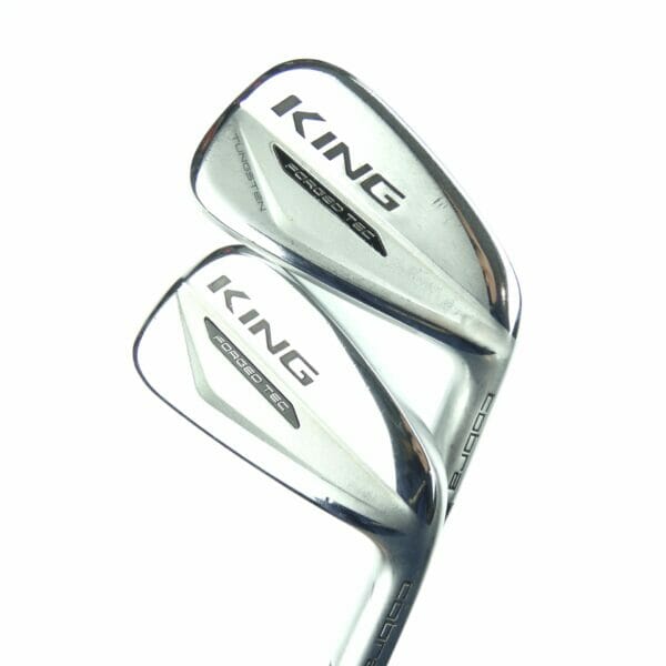 Cobra King Forged Tec 2020 Irons / 5-PW + GW / KBS S-Taper 120 Stiff Flex