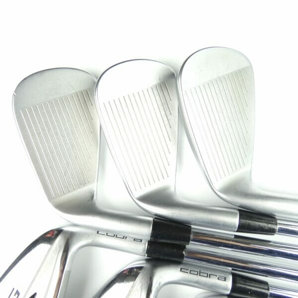 Cobra King Forged Tec 2020 Irons / 5-PW + GW / KBS S-Taper 120 Stiff Flex