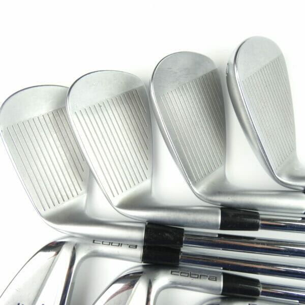 Cobra King Forged Tec 2020 Irons / 5-PW + GW / KBS S-Taper 120 Stiff Flex