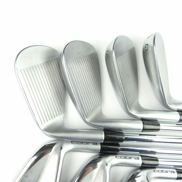 Cobra King Forged Tec 2020 Irons / 5-PW + GW / KBS S-Taper 120 Stiff Flex