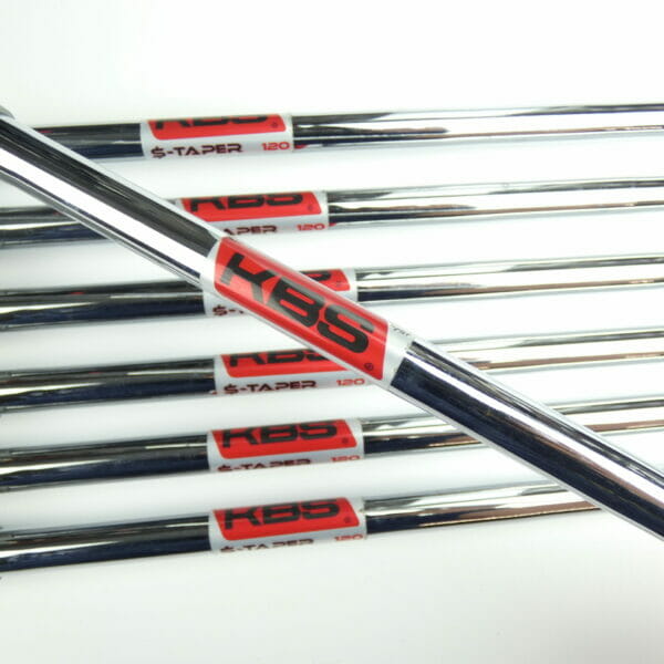 Cobra King Forged Tec 2020 Irons / 5-PW + GW / KBS S-Taper 120 Stiff Flex
