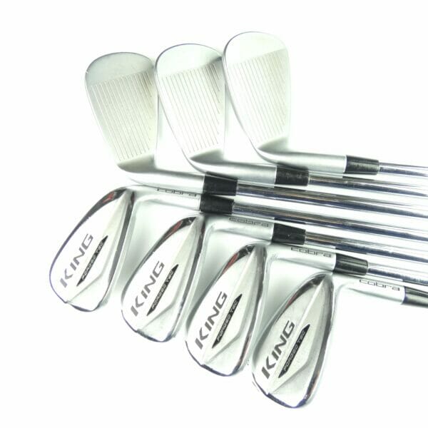 Cobra King Forged Tec 2020 Irons / 5-PW + GW / KBS S-Taper 120 Stiff Flex