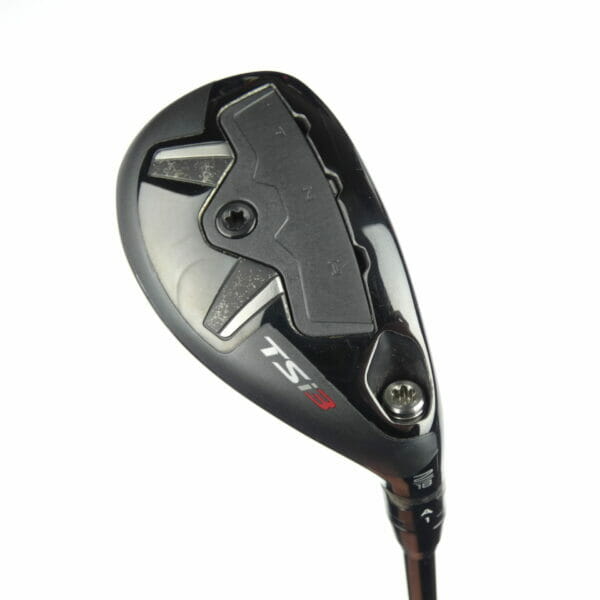 Titleist TSi3 2 Hybrid / 18 Degree / KuroKage Black Series 60 Stiff Flex