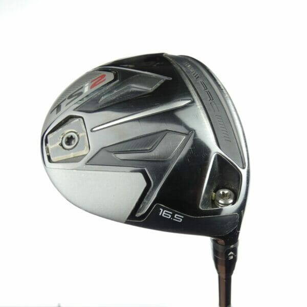 Titleist TSI2 3 Wood / 16.5 Degree / Hzrdus Smoke RDX Regular Flex