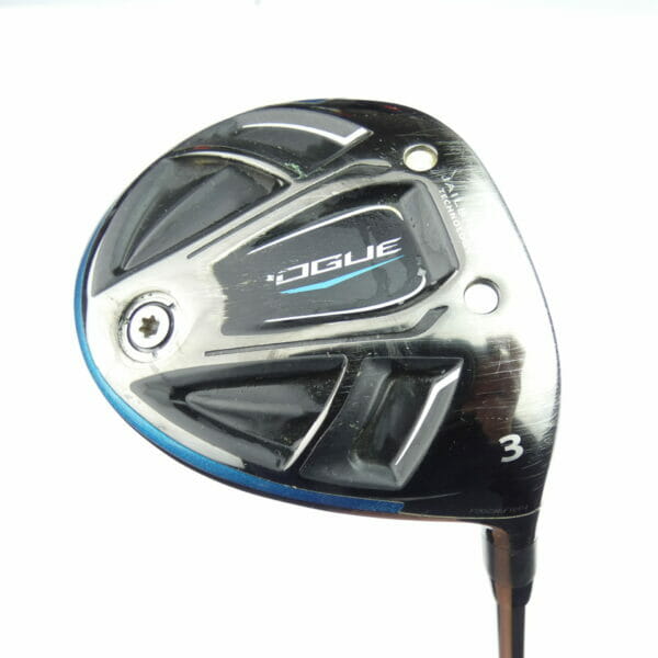 Callaway Rogue 3 Wood / 15 Degree / Aldila Synergy 60 Stiff Flex