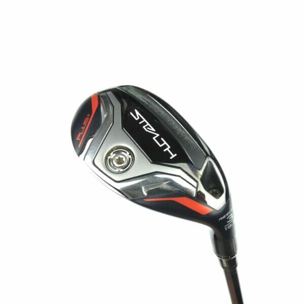 TaylorMade Stealth Plus 3 Hybrid / 19.5 Degree / Hzrdus Smoke RDX Stiff Flex