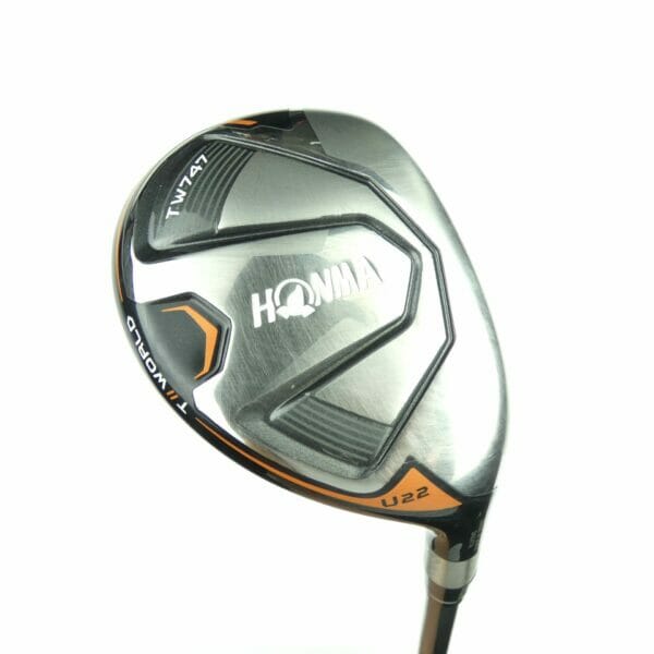 Honma TW747 4 Hybrid / 22 Degree / Vizard Stiff Flex