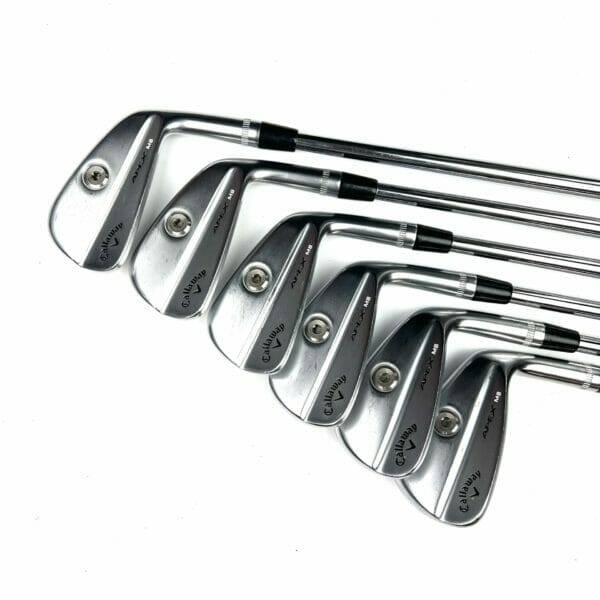 Callaway Apex MB 21 Forged Irons / 5-PW / N.S.Pro Modus 3 Tour 120 Stiff Flex
