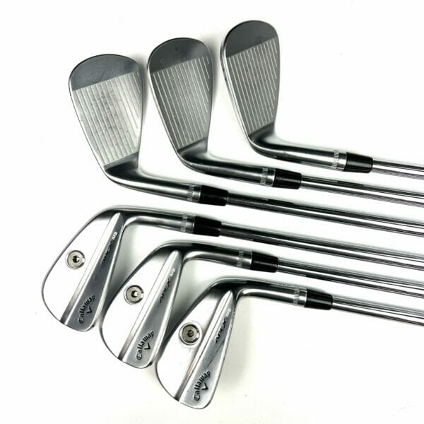 Callaway Apex MB 21 Forged Irons / 5-PW / N.S.Pro Modus 3 Tour 120 Stiff Flex