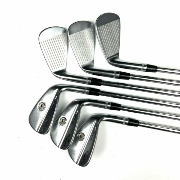 Callaway Apex MB 21 Forged Irons / 5-PW / N.S.Pro Modus 3 Tour 120 Stiff Flex