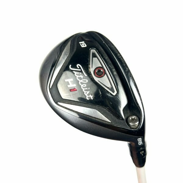 Titleist 816 H1 3 Hybrid / 19 Degree / Aldila Rogue Stiff Flex