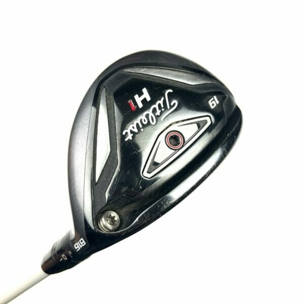 Titleist 816 H1 3 Hybrid / 19 Degree / Aldila Rogue Stiff Flex