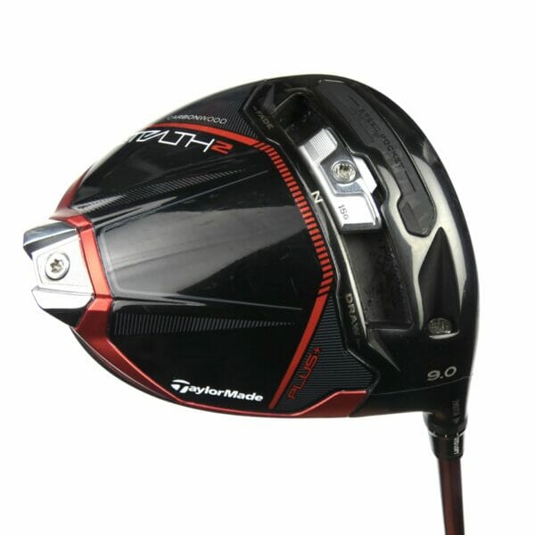 Taylormade Stealth 2 Plus Driver / 9 Degree / Speeder NX 50 Regular Flex