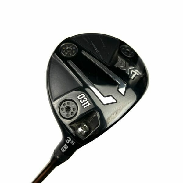 PXG 0311 Gen 5 3 Wood / 15 Degree / OBAN Isawa Gld Regular Flex