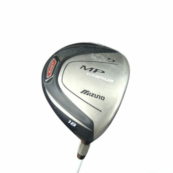 Mizuno MP Titanium 5 Wood / 18 Degeee / Fubuki 74 MTS Stiff Flex