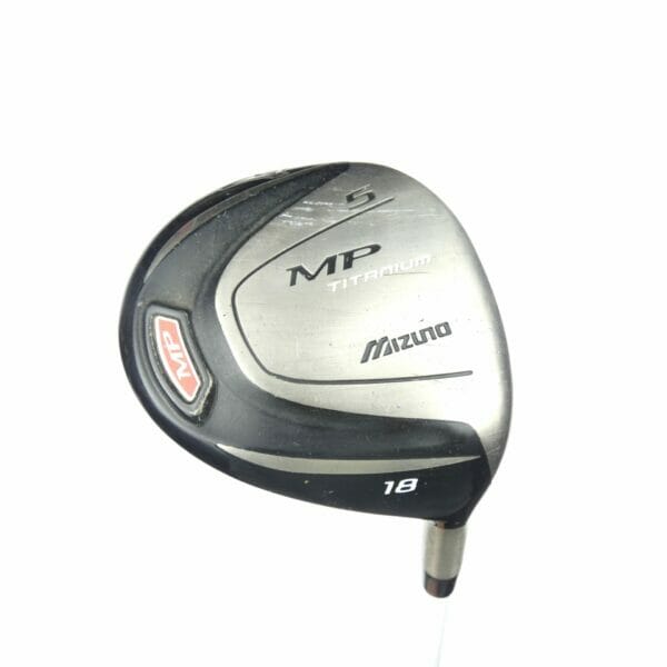 Mizuno MP Titanium 5 Wood / 18 Degeee / Fubuki 74 MTS Stiff Flex