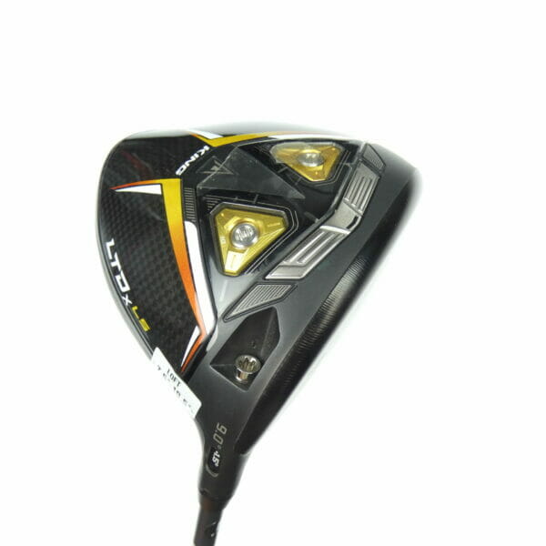 Mint Cobra King LTDx LS Driver / 7.5-10.5 Degree / HZRDUS Smoke IM10 Regular Flex