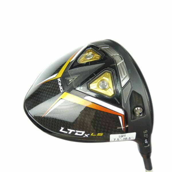 Mint Cobra King LTDx LS Driver / 7.5-10.5 Degree / HZRDUS Smoke IM10 Regular Flex