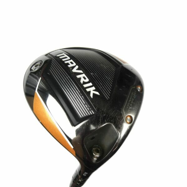Callaway Mavrik Driver / 9 Degree / Evenflow Riptide Stiff Flex