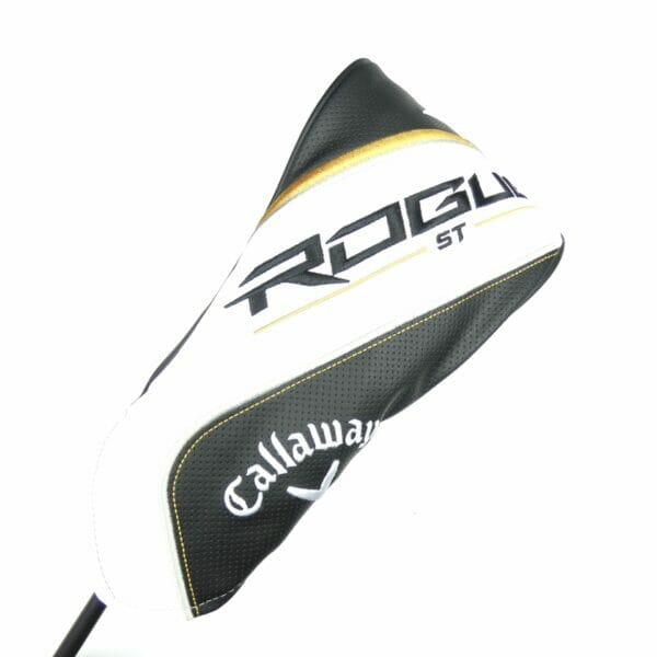 Left Handed Callaway Rogue ST Max LS Driver / 9.0 Degree / Tensei White AV Series 65 Stiff Flex