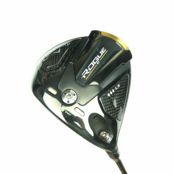 Left Handed Callaway Rogue ST LS Triple Diamond Driver / 9 Degree / Aldila Rogue 130 MSI 70 X-Stiff Flex