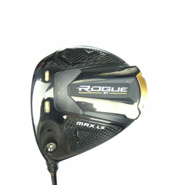 Left Handed Callaway Rogue ST Max LS Driver / 9.0 Degree / Tensei White AV Series 65 Stiff Flex