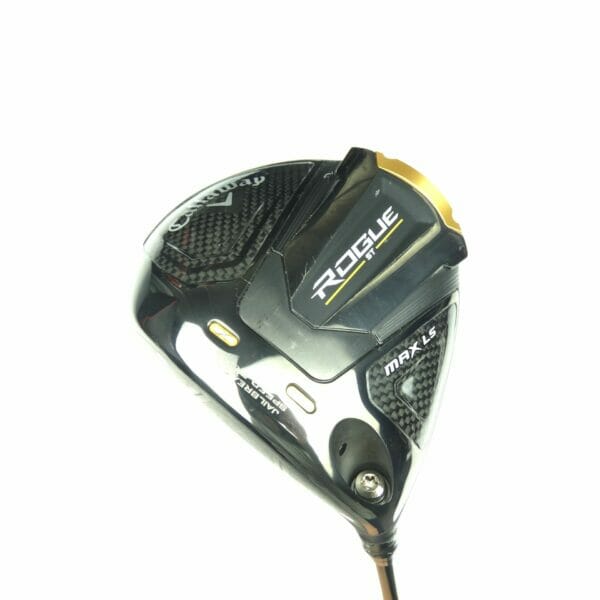 Left Handed Callaway Rogue ST Max LS Driver / 9.0 Degree / Tensei White AV Series 65 Stiff Flex