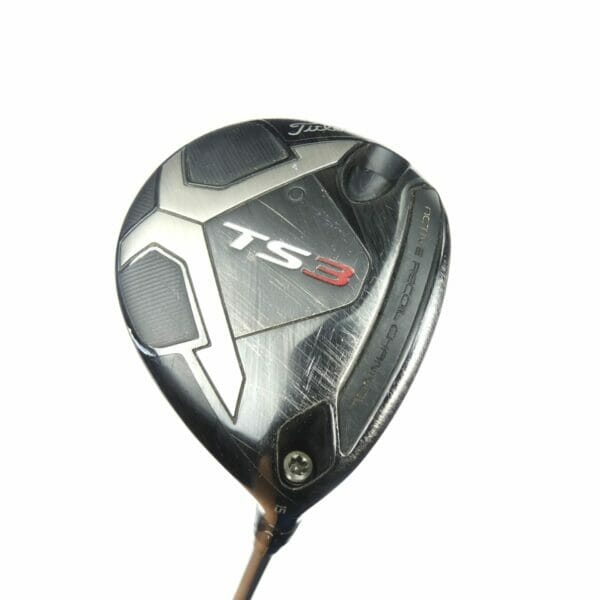 Titleist TS3 3 Wood / 15 Degree / Diamana S+70 x5ct Stiff Flex