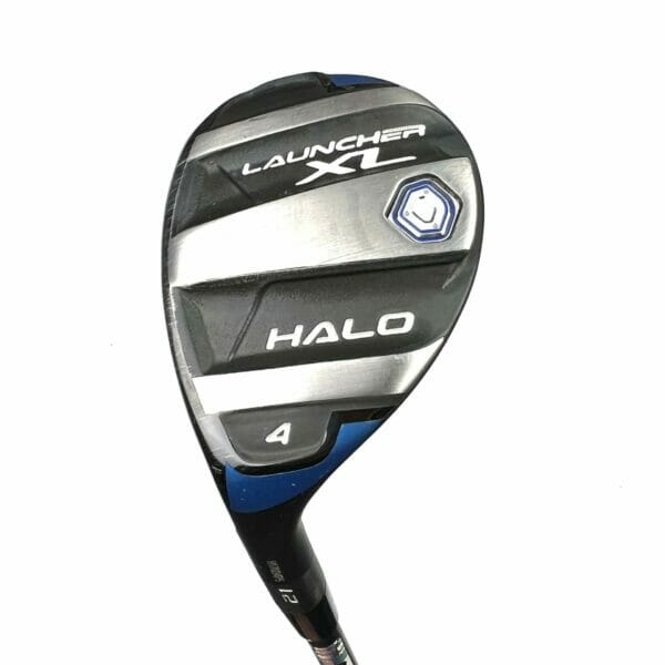 Left Handed Cleveland Launcher XL Halo 4 Hybrid / 21 Degree / Cypher Sixty Regular Flex