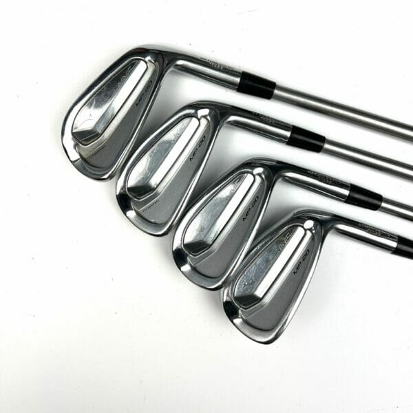 Mizuno MP20 MMC Irons / 6-9 Iron / KBS Tour C-Taper 110 Stiff Flex