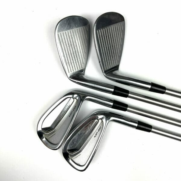 Mizuno MP20 MMC Irons / 6-9 Iron / KBS Tour C-Taper 110 Stiff Flex