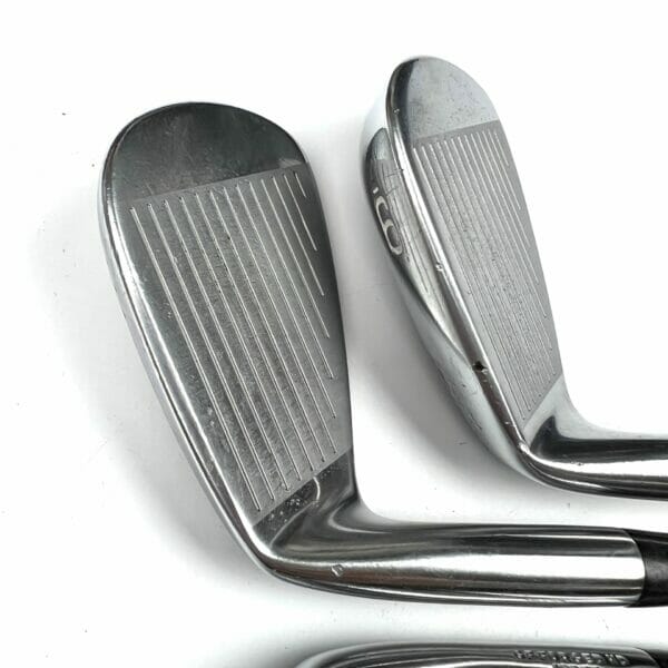 Mizuno MP20 MMC Irons / 6-9 Iron / KBS Tour C-Taper 110 Stiff Flex