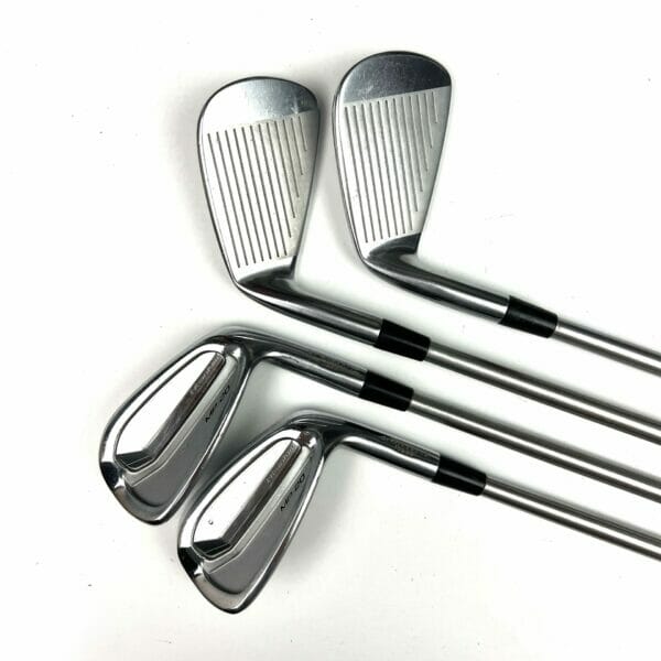 Mizuno MP20 MMC Irons / 6-9 Iron / KBS Tour C-Taper 110 Stiff Flex