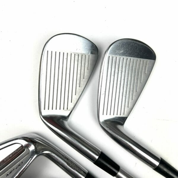 Mizuno MP20 MMC Irons / 6-9 Iron / KBS Tour C-Taper 110 Stiff Flex