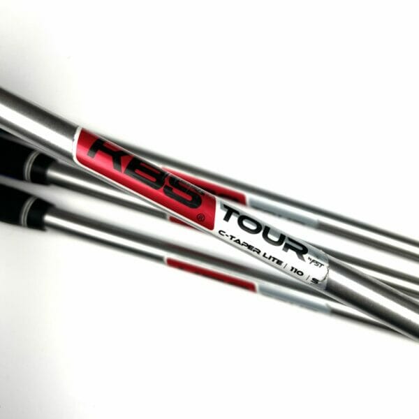 Mizuno MP20 MMC Irons / 6-9 Iron / KBS Tour C-Taper 110 Stiff Flex