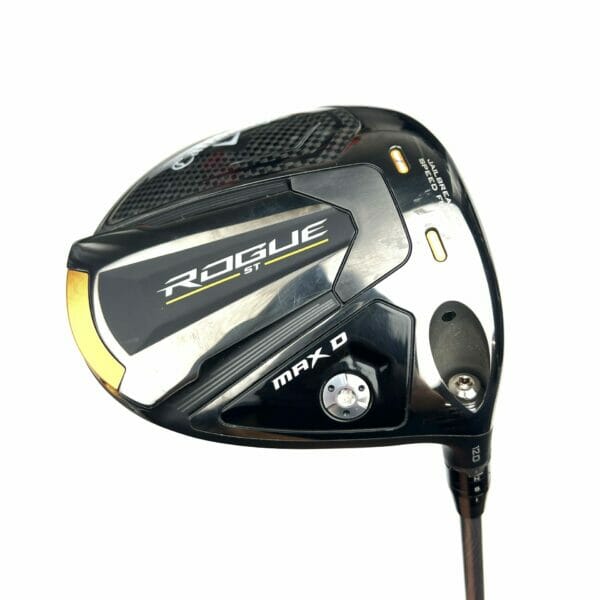 Callaway Rogue ST Max D Driver / 12 Degree / Evenflow Green Senior Flex