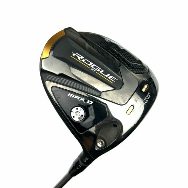 Callaway Rogue ST Max D Driver / 12 Degree / Evenflow Green Senior Flex
