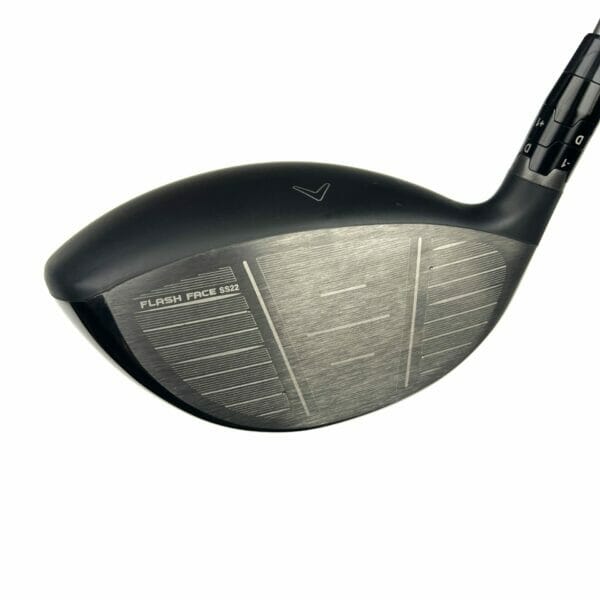 Callaway Rogue ST Max D Driver / 12 Degree / Evenflow Green Senior Flex