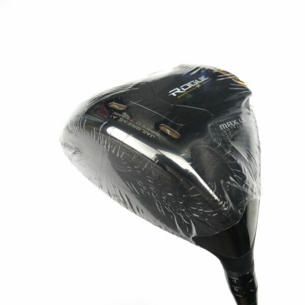 New Left Handed Callaway Rogue ST Max LS Driver / 9 Degree / Tensei White AV Series 65 Stiff Flex